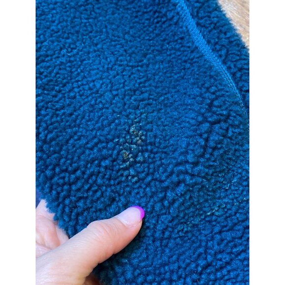 VTG 90's Patagonia PEF Deep Pile Retro X Fleece Jacket Made in USA Large - Picture 6 of 9